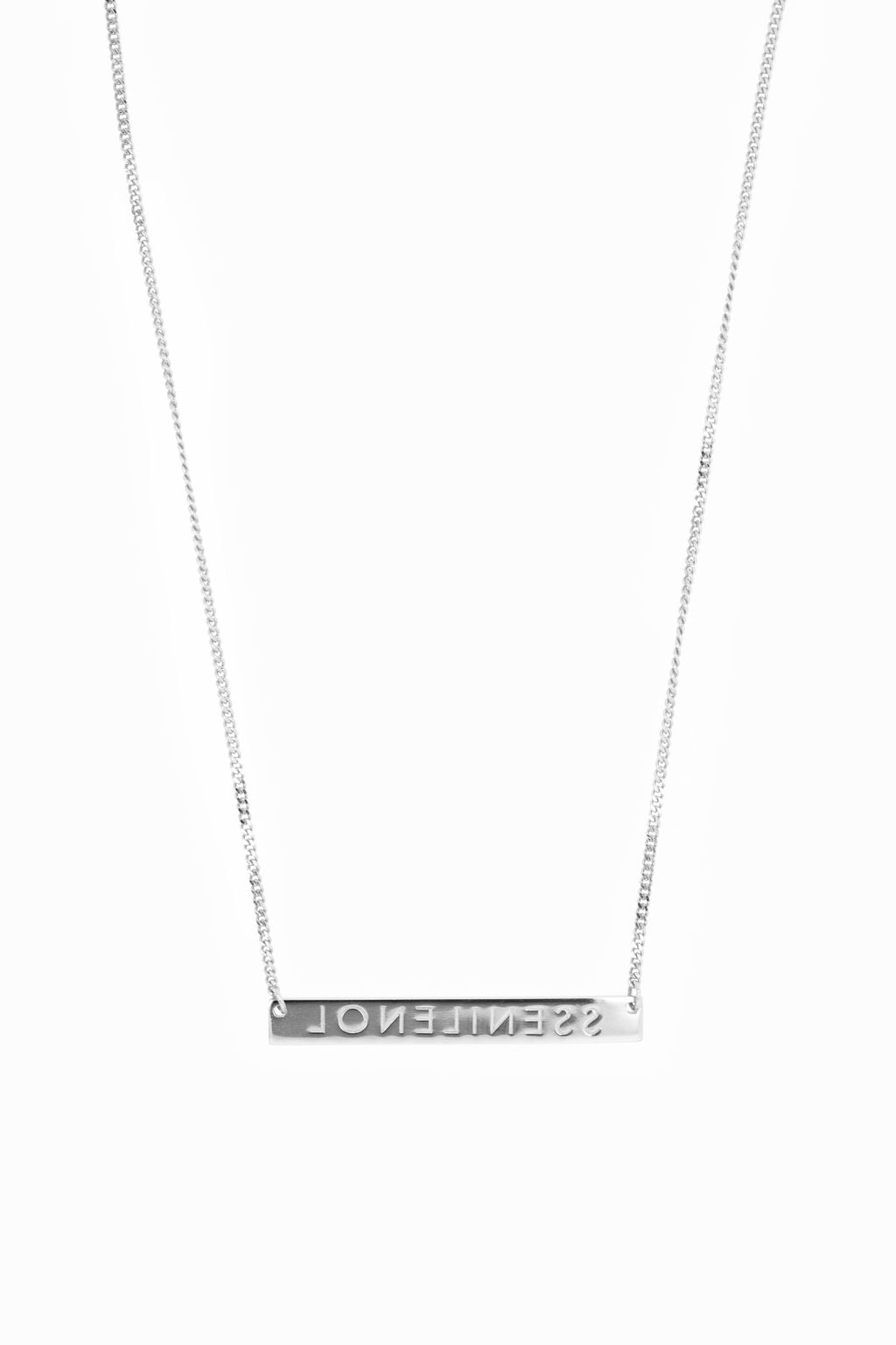 Loneliness Necklace