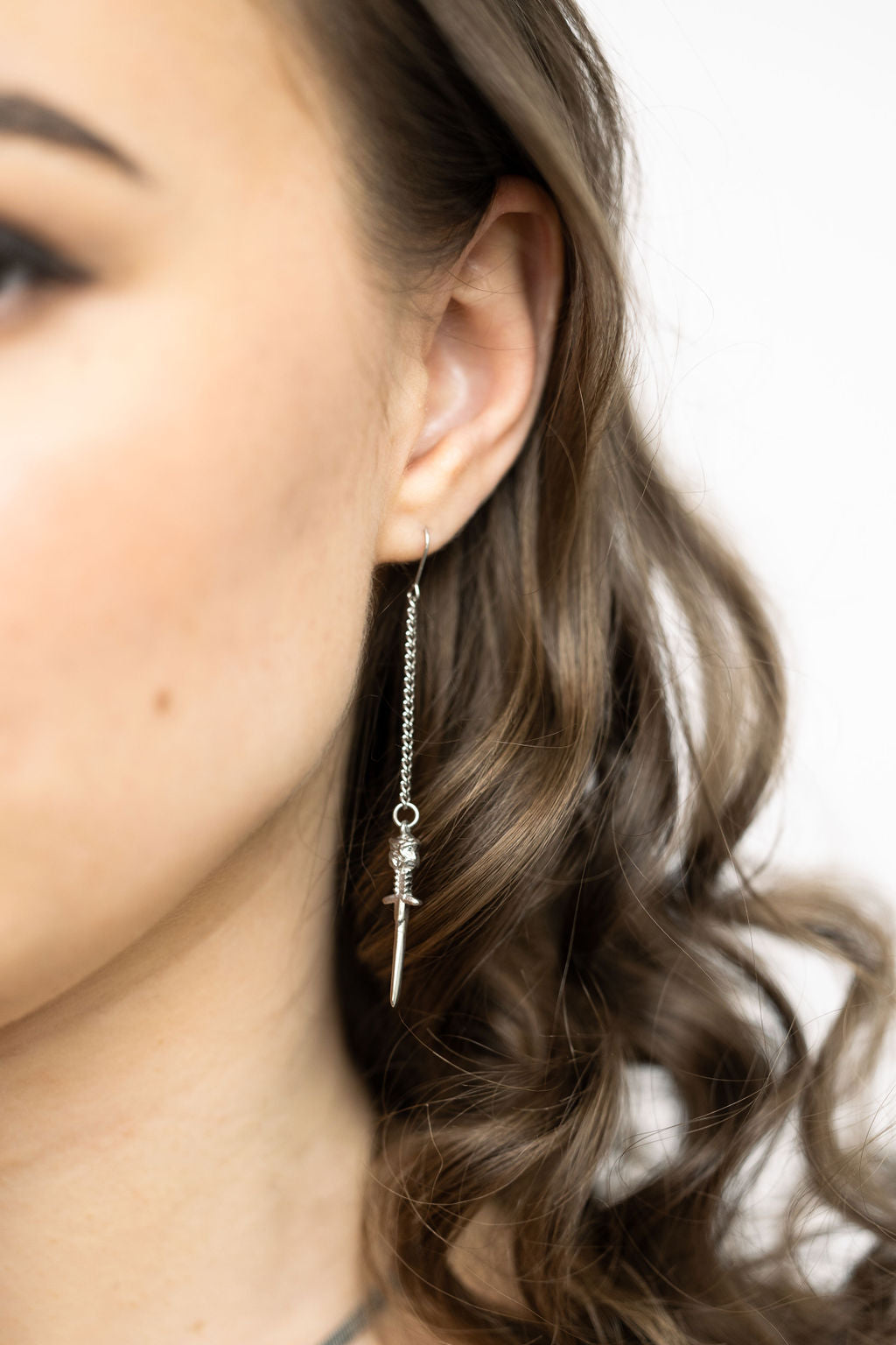 Dagger Hook Earrings – Beauty in Pain