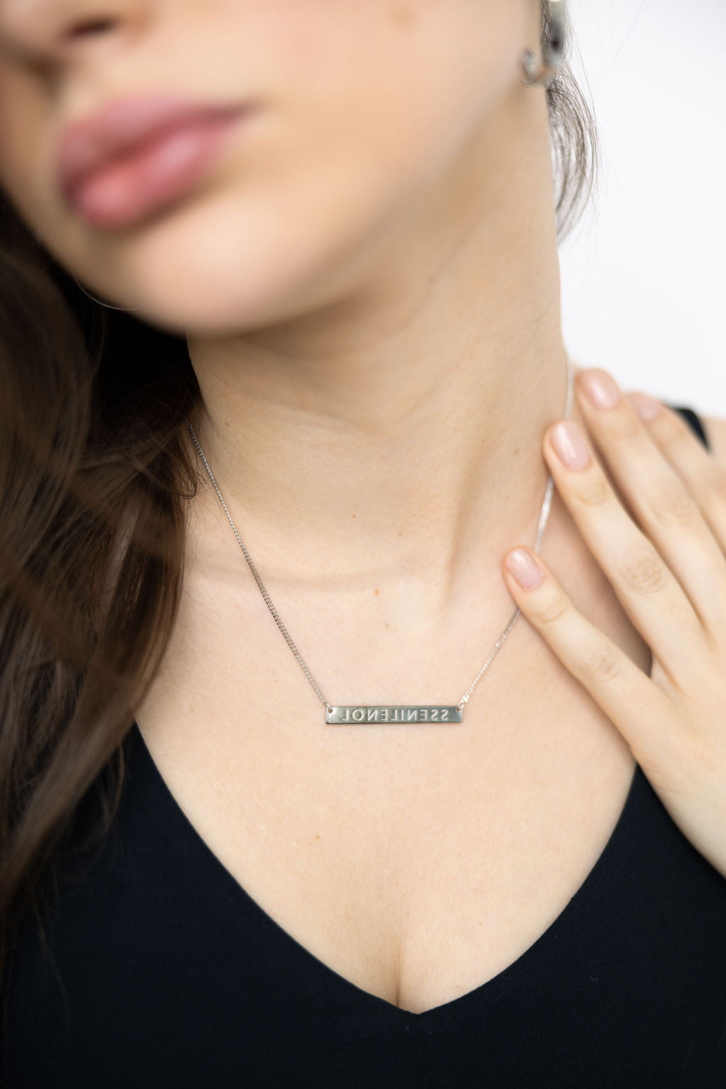 Loneliness Necklace