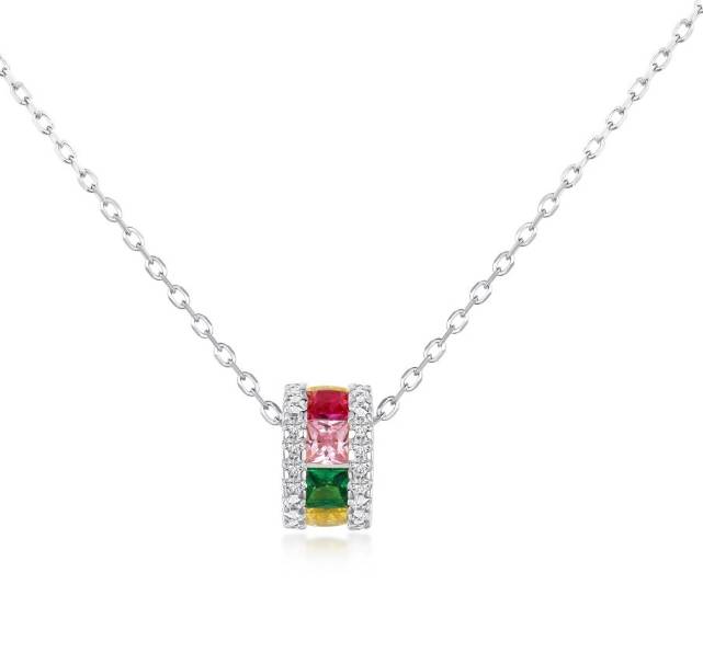 Pride Necklace - Sterling Silver